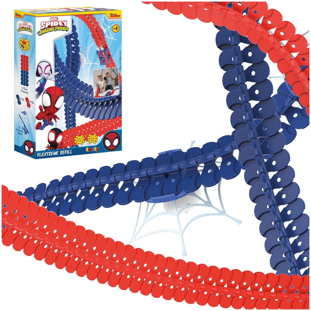 SmobySmoby   Spidey Flextreme Erweiterungsset