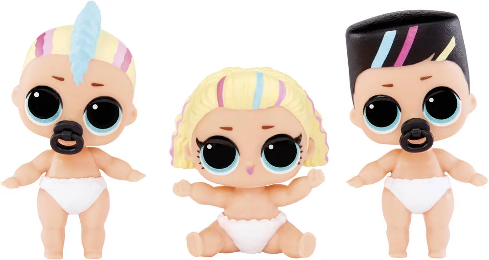 LOL SURPRISE -BABY BUNDLE  MINI - POUPEE BEBE ET COUFFIN