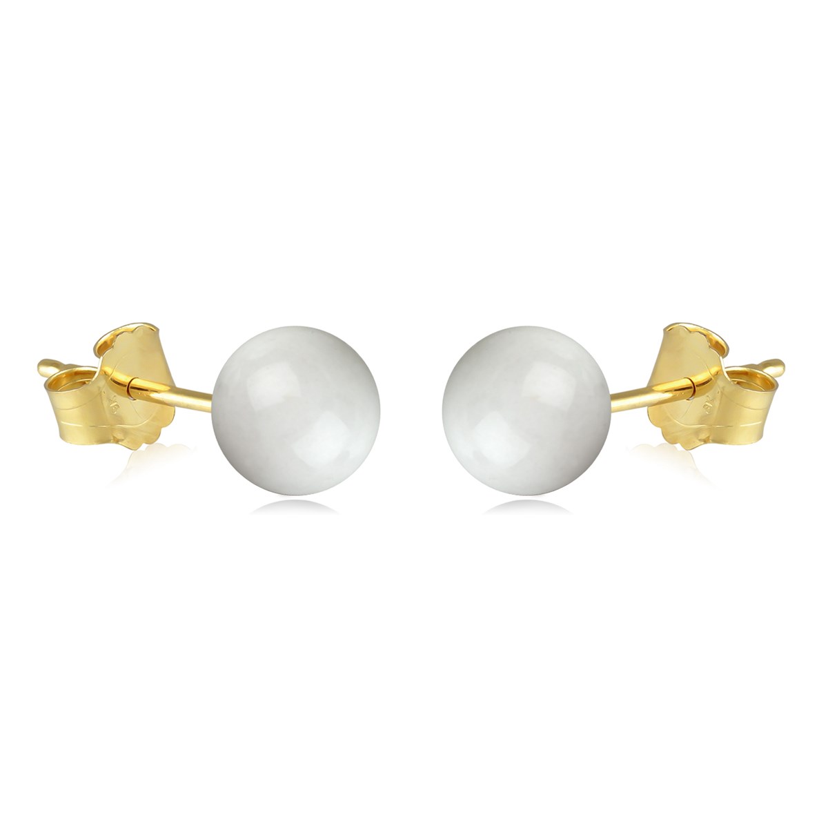 Boucles d'oreilles plaqué or