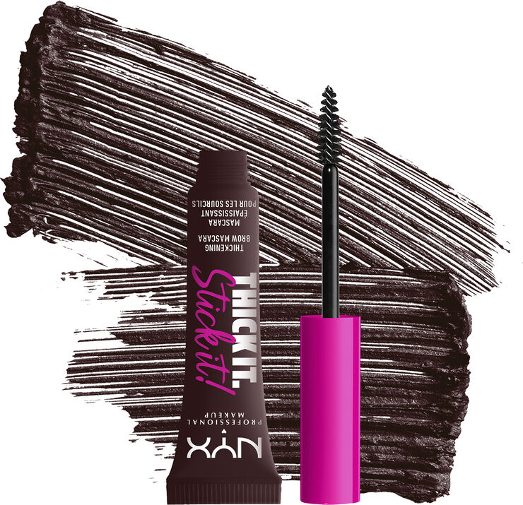 NYX PROFESSIONAL MAKEUP Thick It. Stick It! Brow Mascara Taupe
