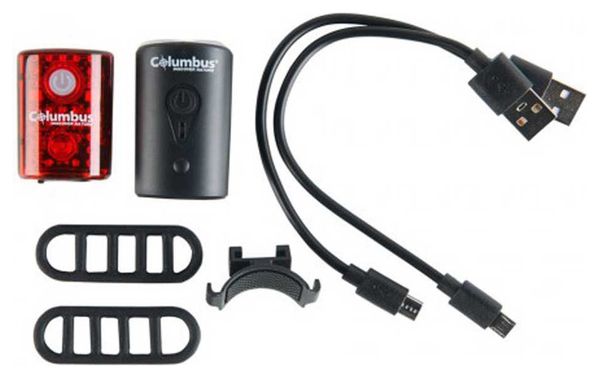 Set de lumières avant et arrière rechargeables
