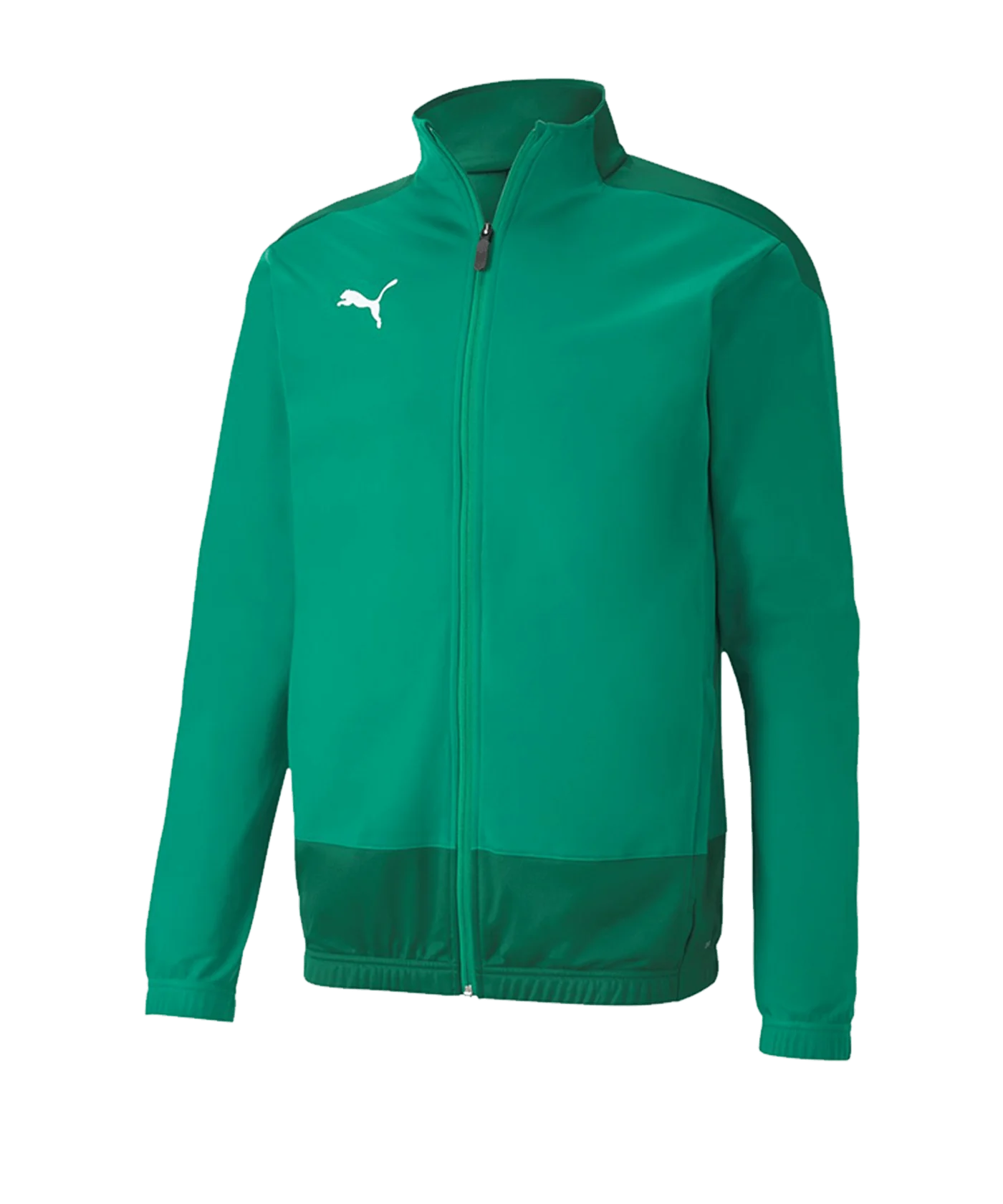 PUMA teamGOAL 23 Training Polyesterjacke Grün F05