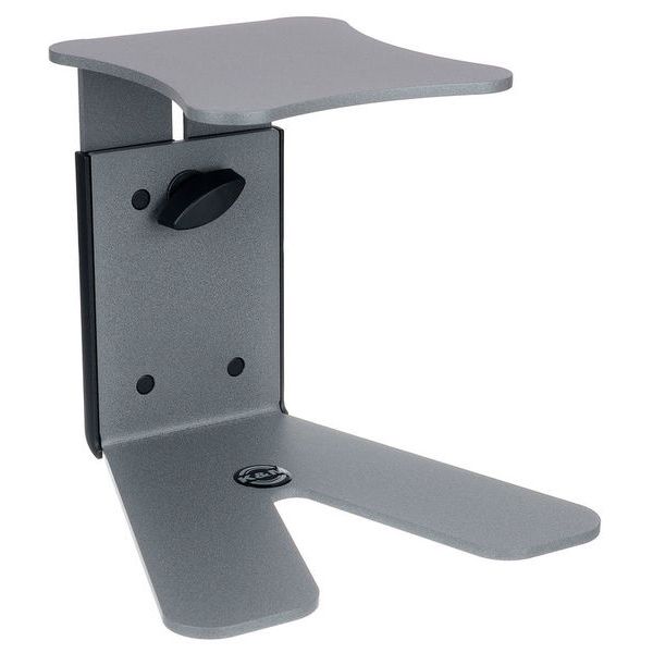 K&M 26772 Grey Table Monitor Stand