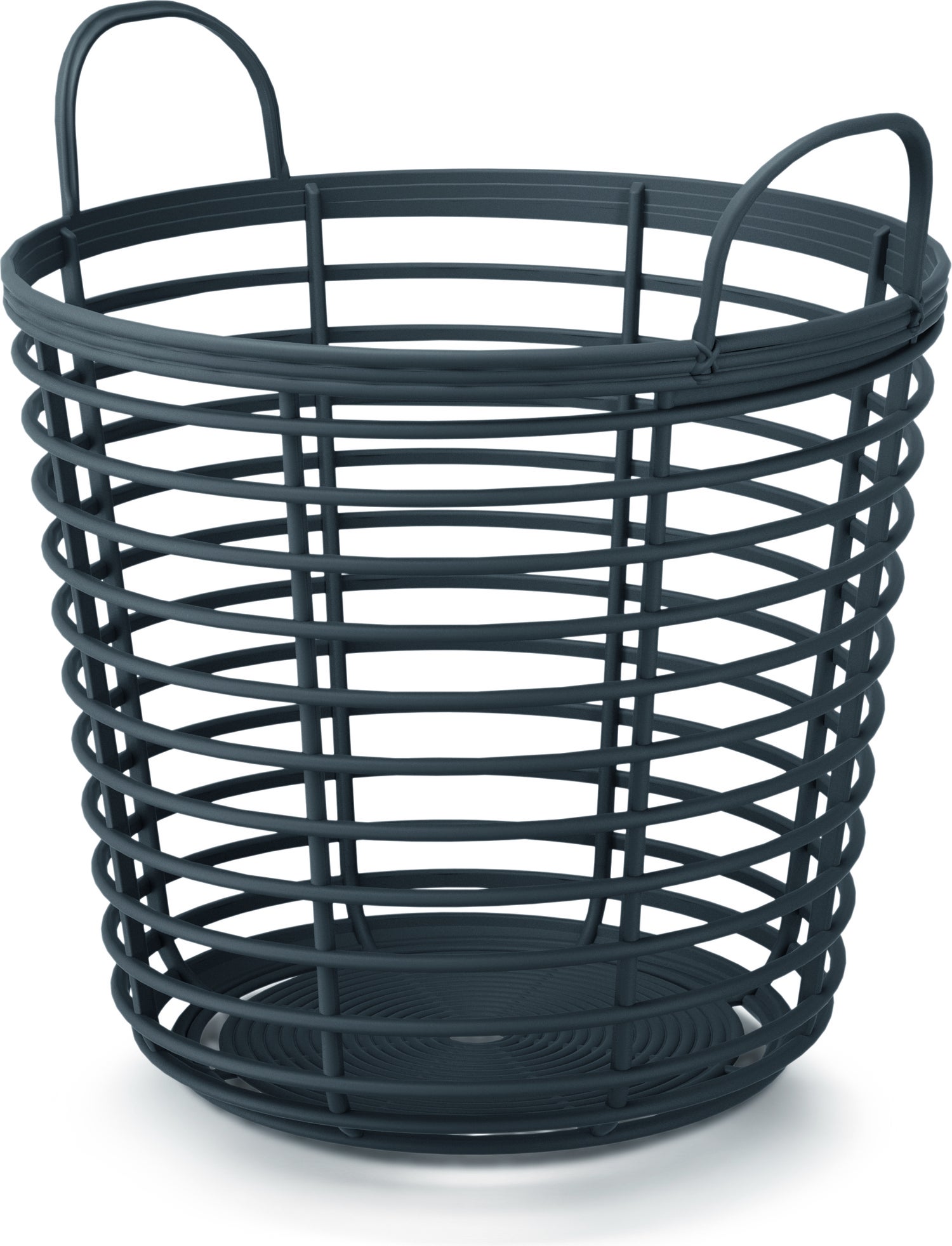 Intratuin plantenmand antraciet D 37 D 43 cm