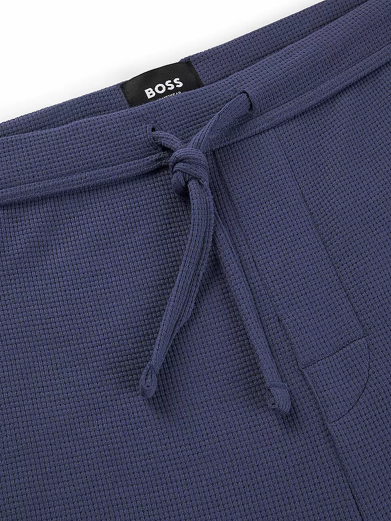 BOSS Loungewear Hose blau