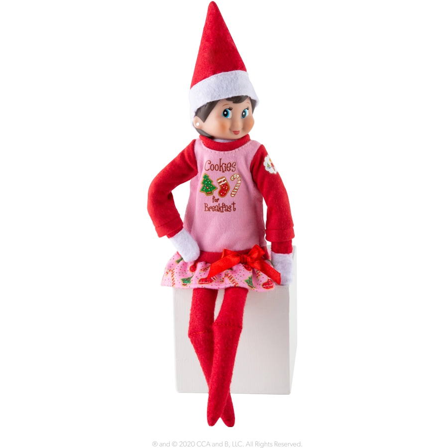 Elf on the Shelf The Elf on the Shelf® Elf Outfit - Cookies Nachthemd Mehrfarbig