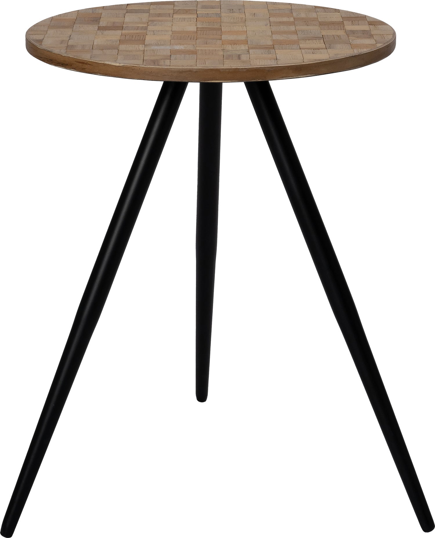 Intratuin bijzettafel Jeb naturel D 40 H 58 cm