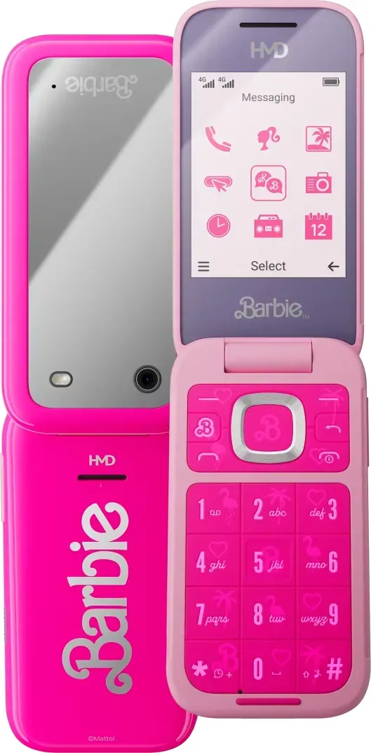 HMD Barbie Phone