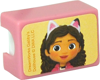 Kids Licensing - Fyldt Gennemsigtigt Penalhus - Gabbys Dollhouse
