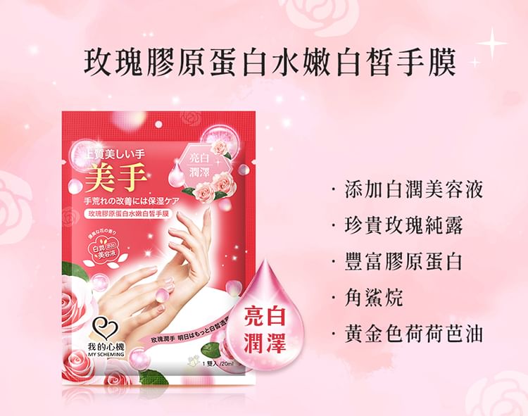 My Scheming - Royal Jelly Shea Butter Hydraterend Handmasker