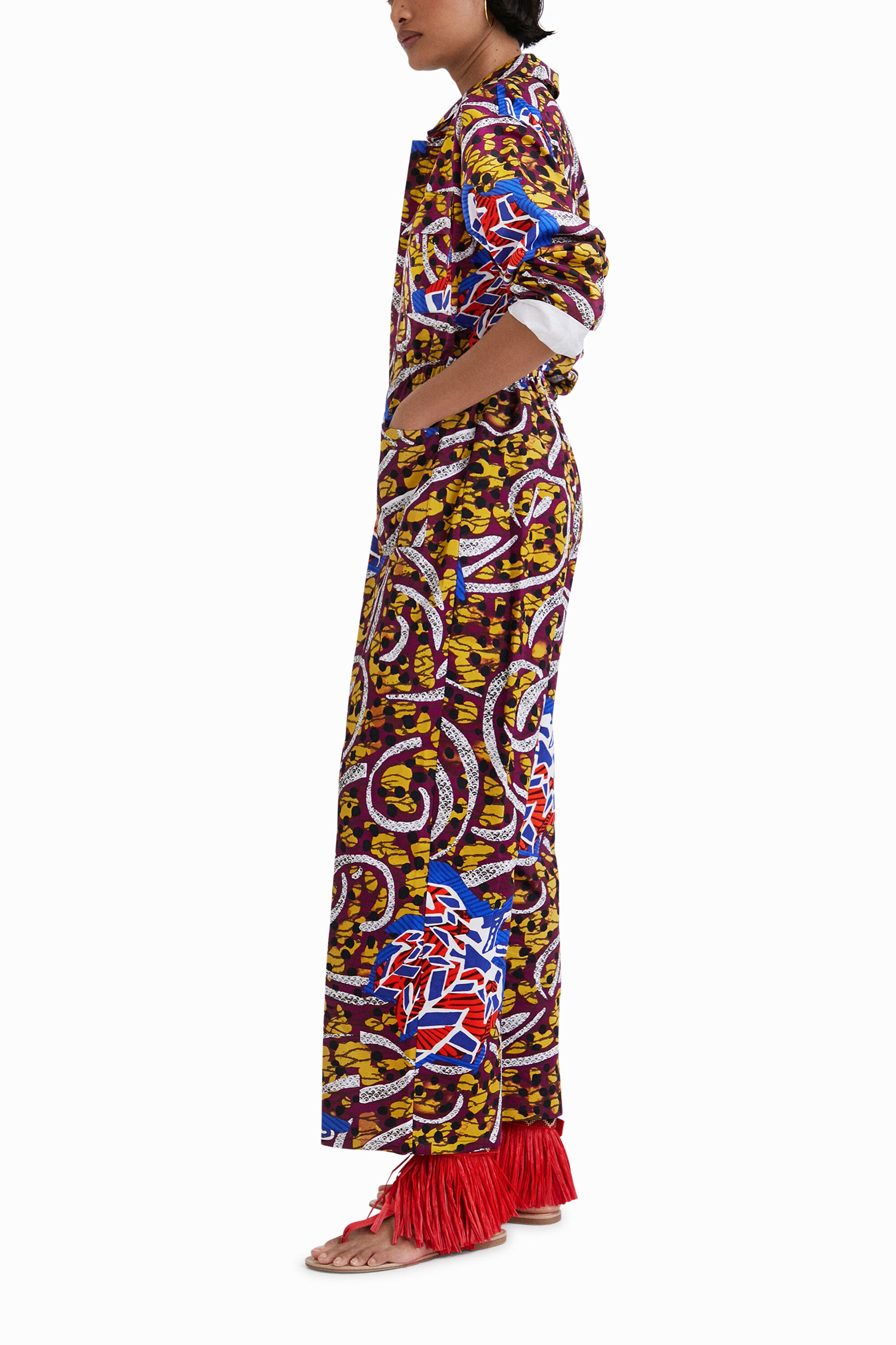 Combinaison longue Stella Jean
