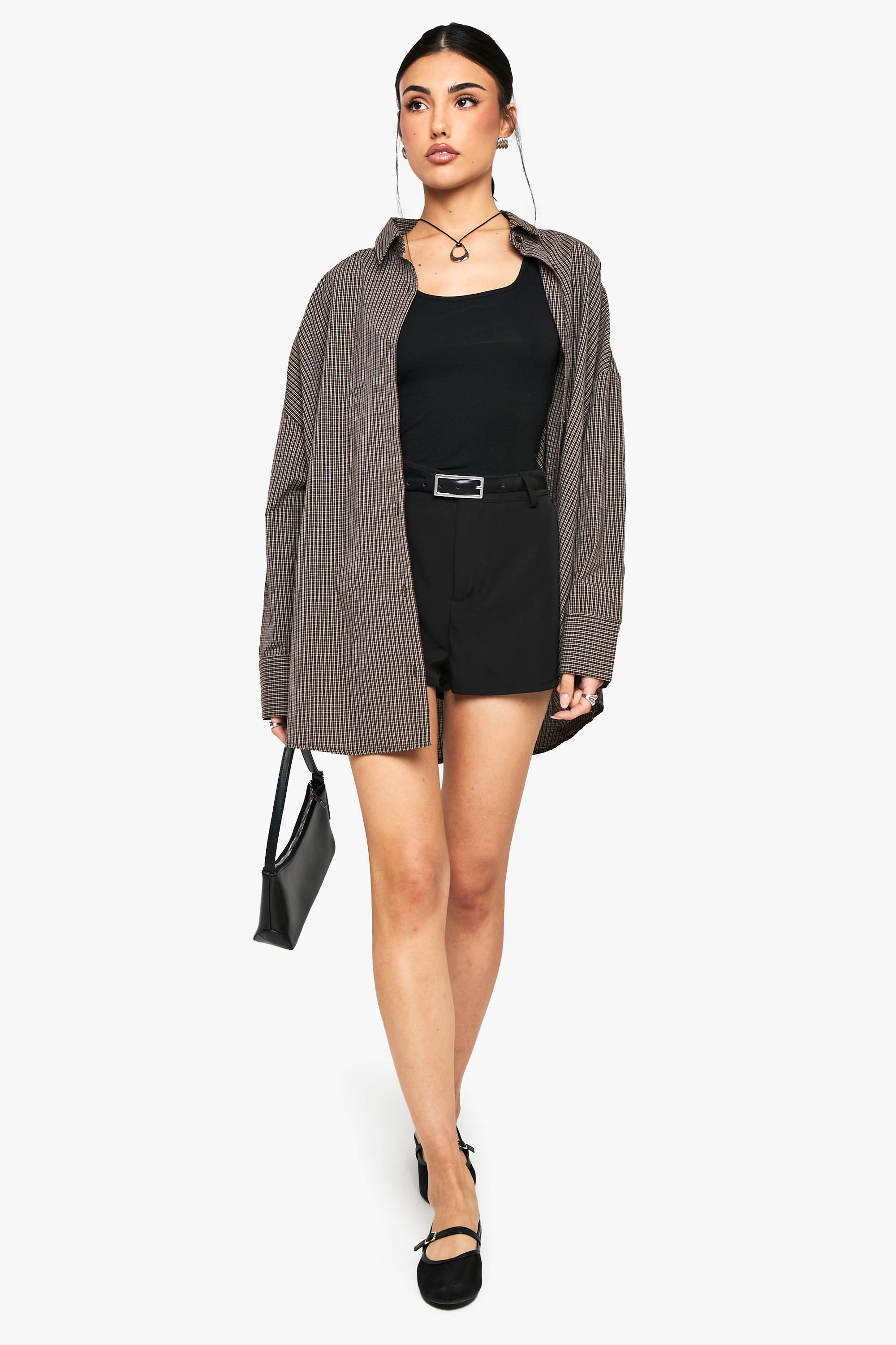 boohoo Shorts mini sur mesure