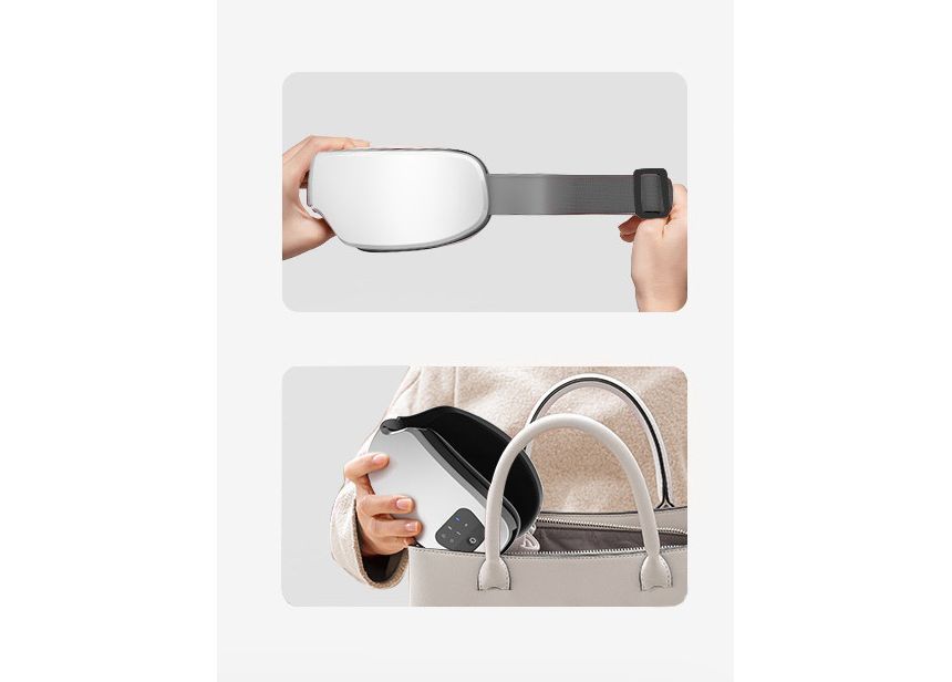 HOMTEC - Oplaadbare draadloze oogmassager