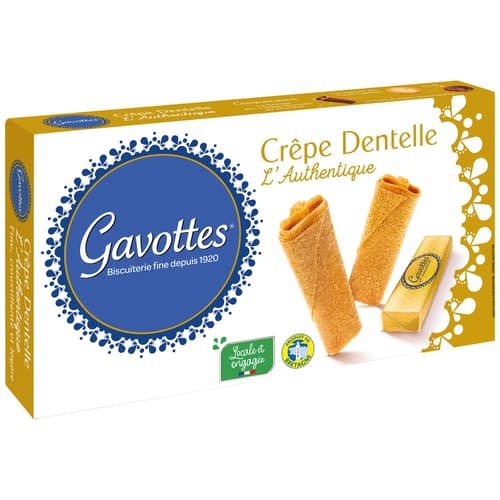 Gavottes Waffelrollchen Natur