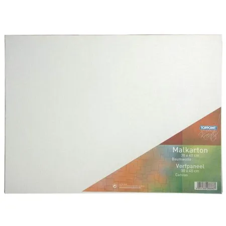 Stylex 10x Malkarton 30x40cm Malpappe