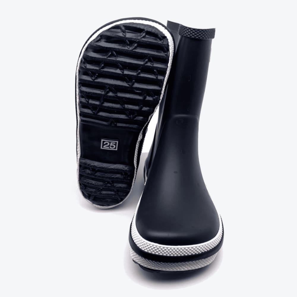 Bundgaard Gummistiefel - Charly High - Classic Navy - Schwarz