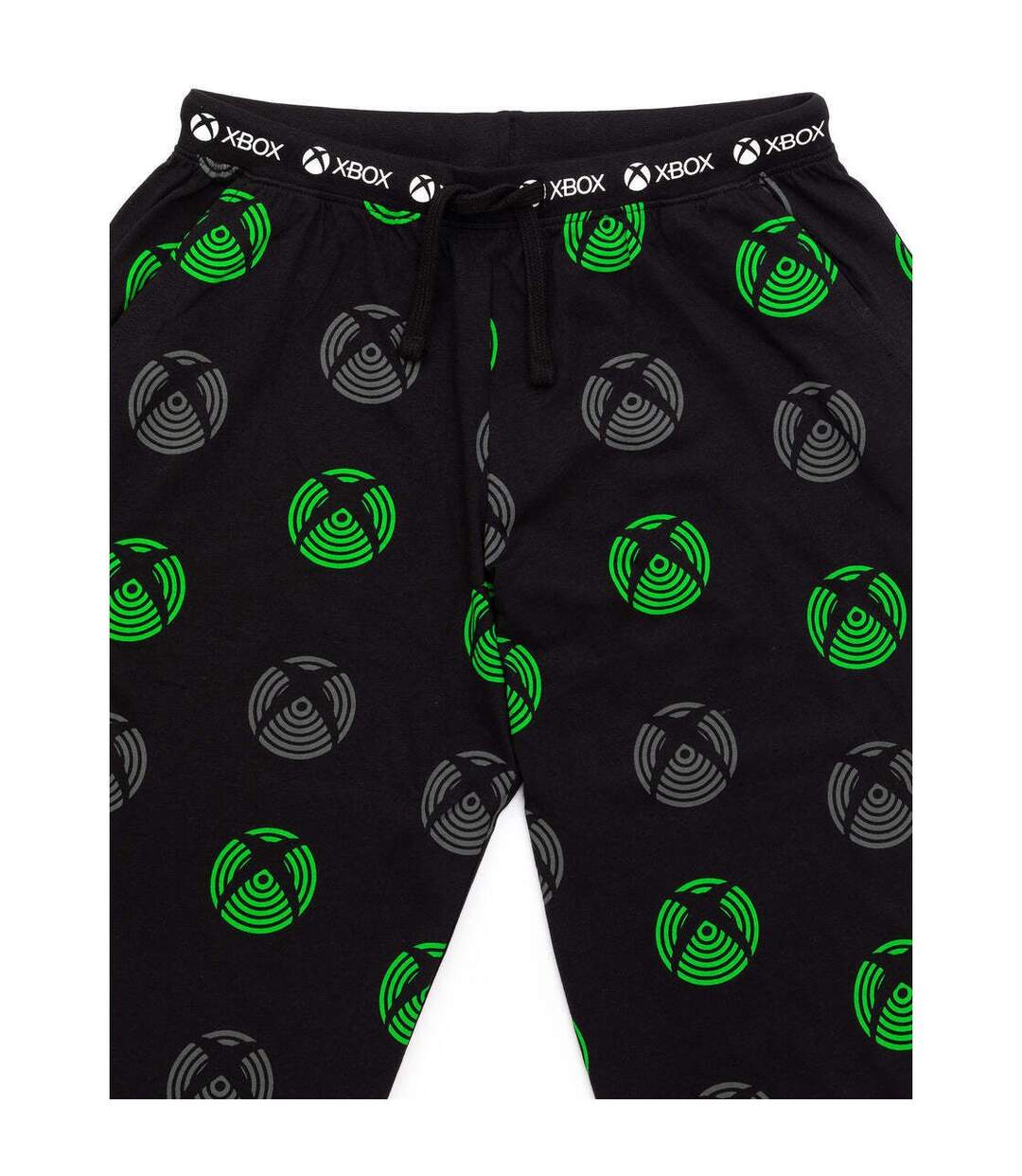 Xbox - Pantalon de pyjama - Homme (Noir / Vert néon / Gris) - UTNS6616