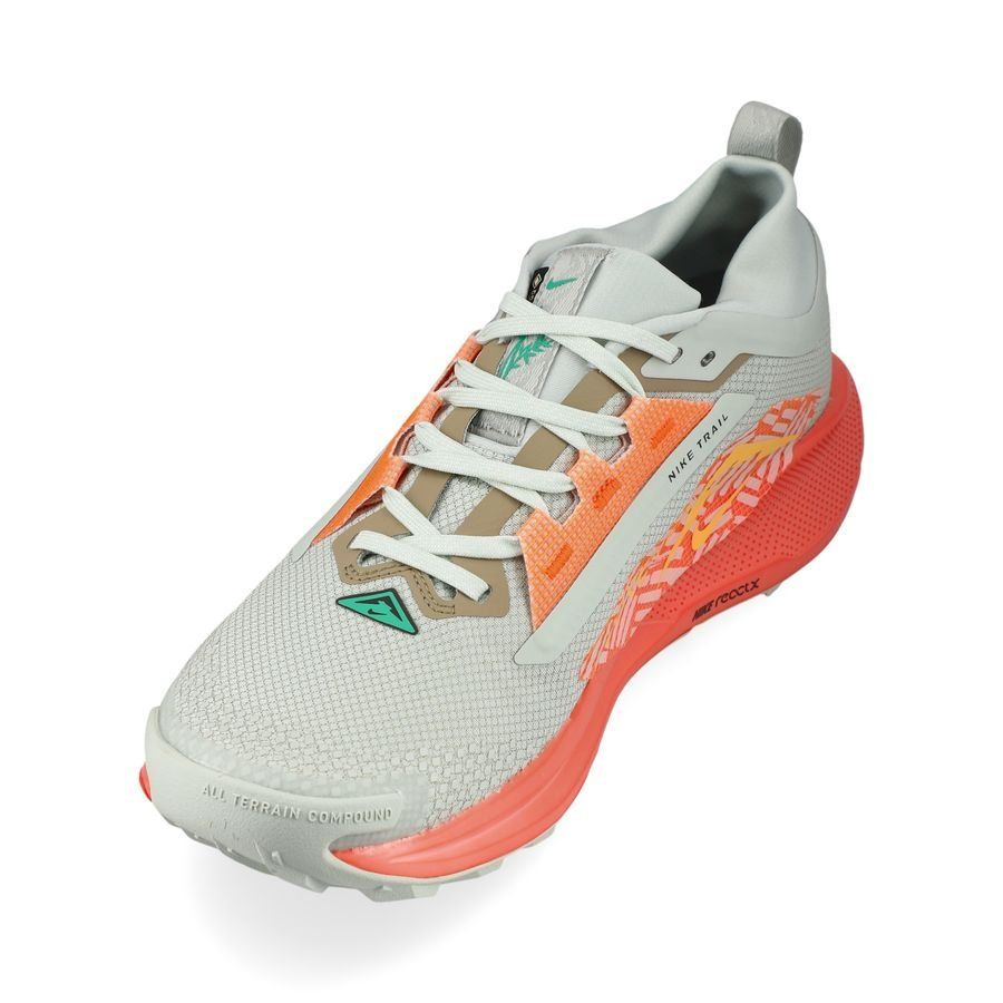 Nike Chaussures de Running Pegasus Trail 5 Gore-Tex - Argenté/Orange/Wild Mango