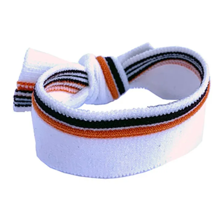 Beauw Lot de 2 Élastiques Larges | Ecru
