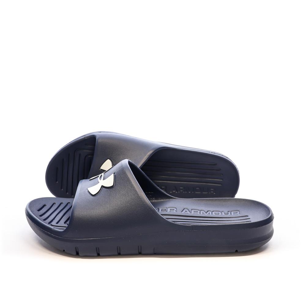 Under Armour Claquettes Marine Homme Under Armour Core