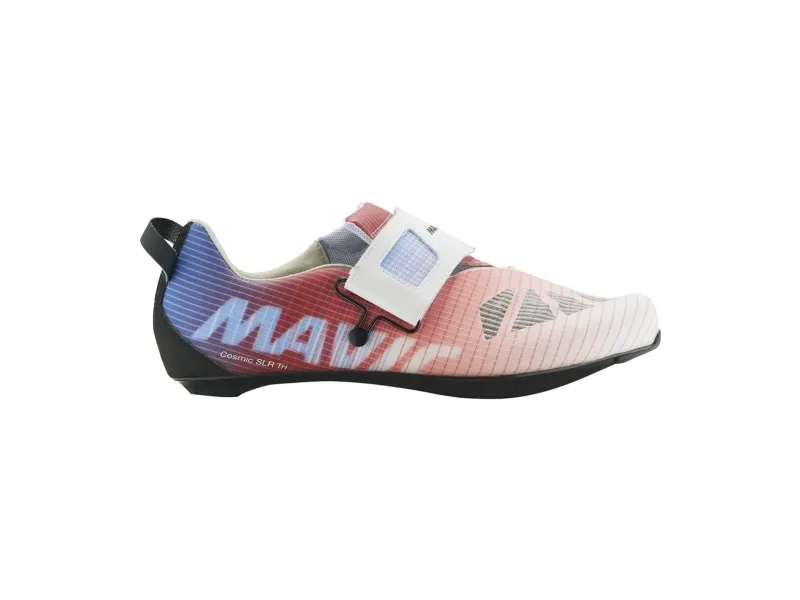 MAVIC SHOES COSMIC SLT TRI PRINCESSE BLUE/SPICY ORANGE (S000524) - 10