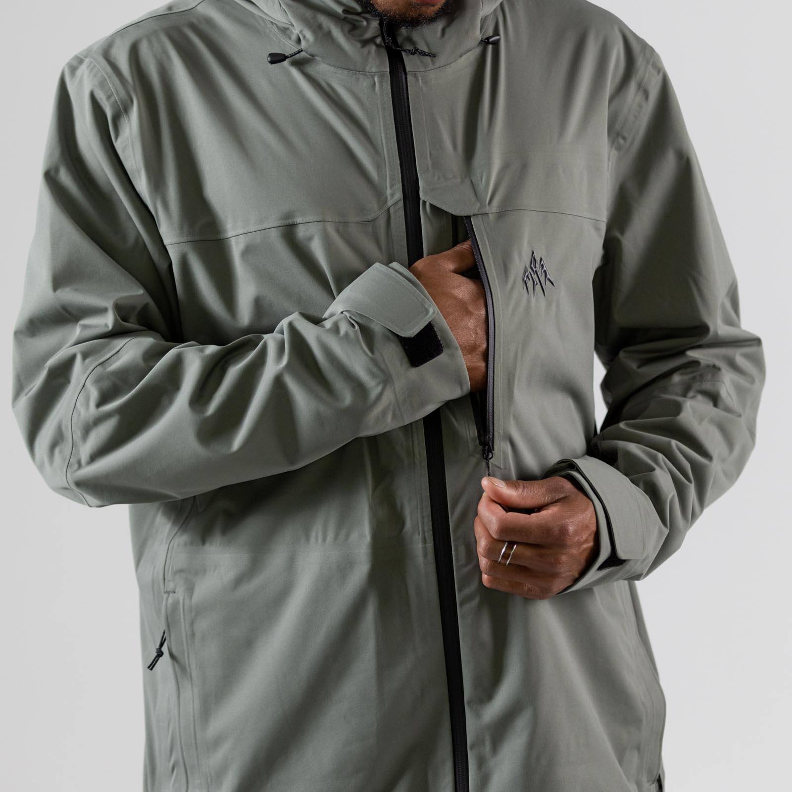 Jones Peak Bagger Stretch Rcycle Jkt M's