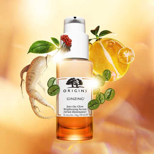 Origins GinZing Into the Glow Brightening Serum, 30 ml