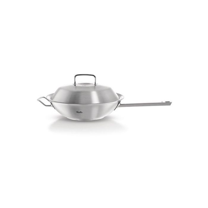 Fissler Wok Original-Profi Collection® 30 cm mit Metalldeckel
