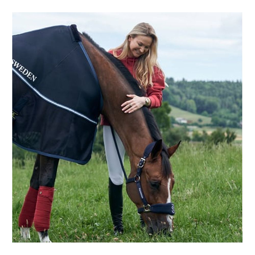 PS of Sweden SIGNATURE - Bandes de polo x4 chilli red
