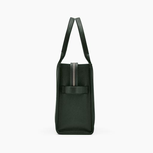 Marc Jacobs The Leather Large Tote Bag, Ivy