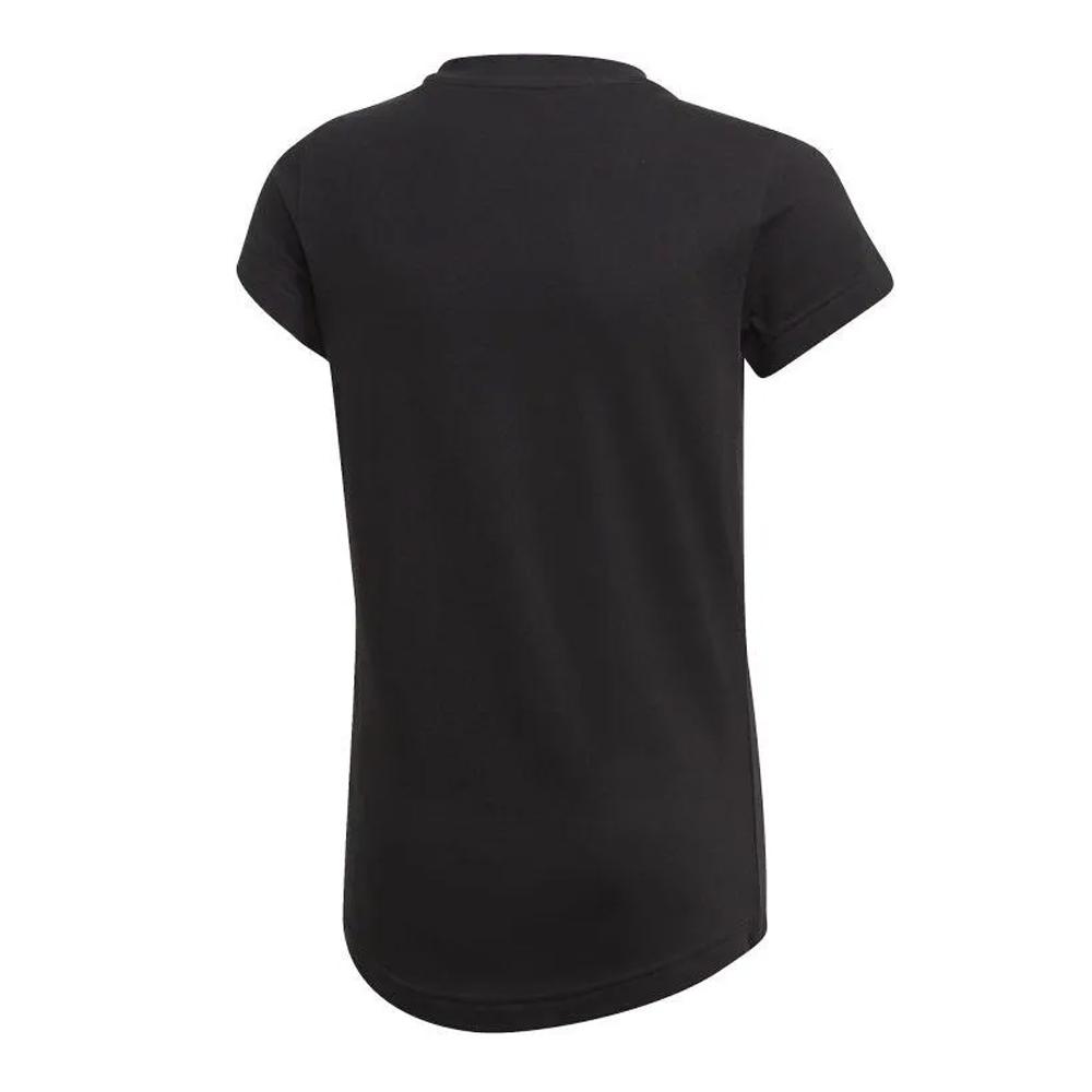 Adidas T-shirt Noir Fille Adidas FM4480
