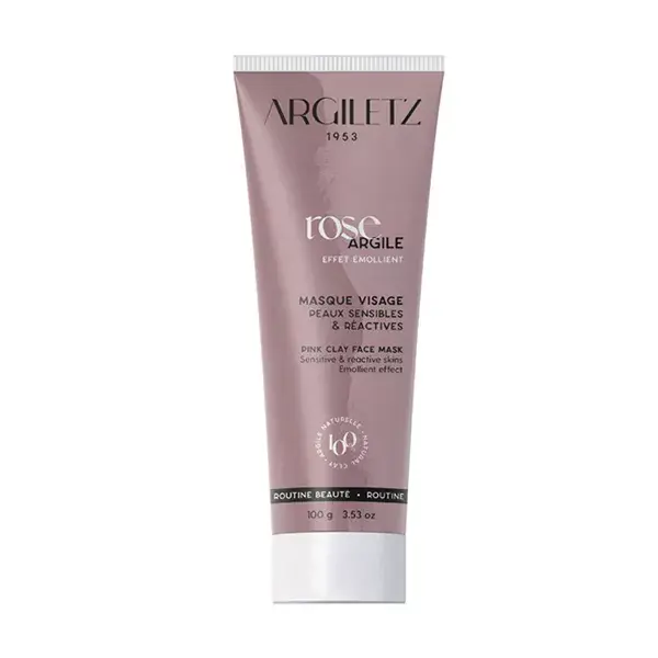 Máscara de argila rosa pronta para uso Argiletz 100g