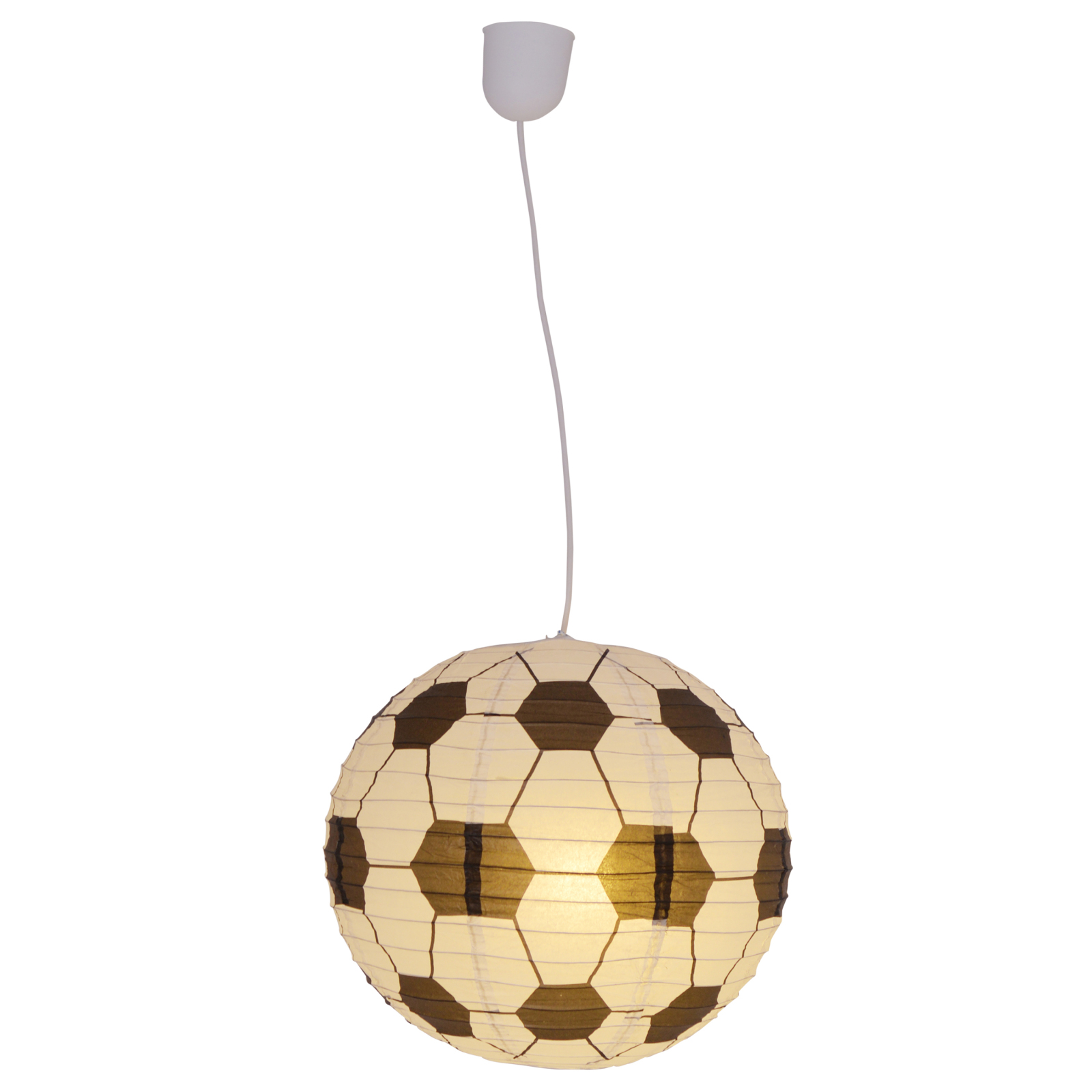 Japanballon Fußball - schwarz-weiß - Ø 40 cm