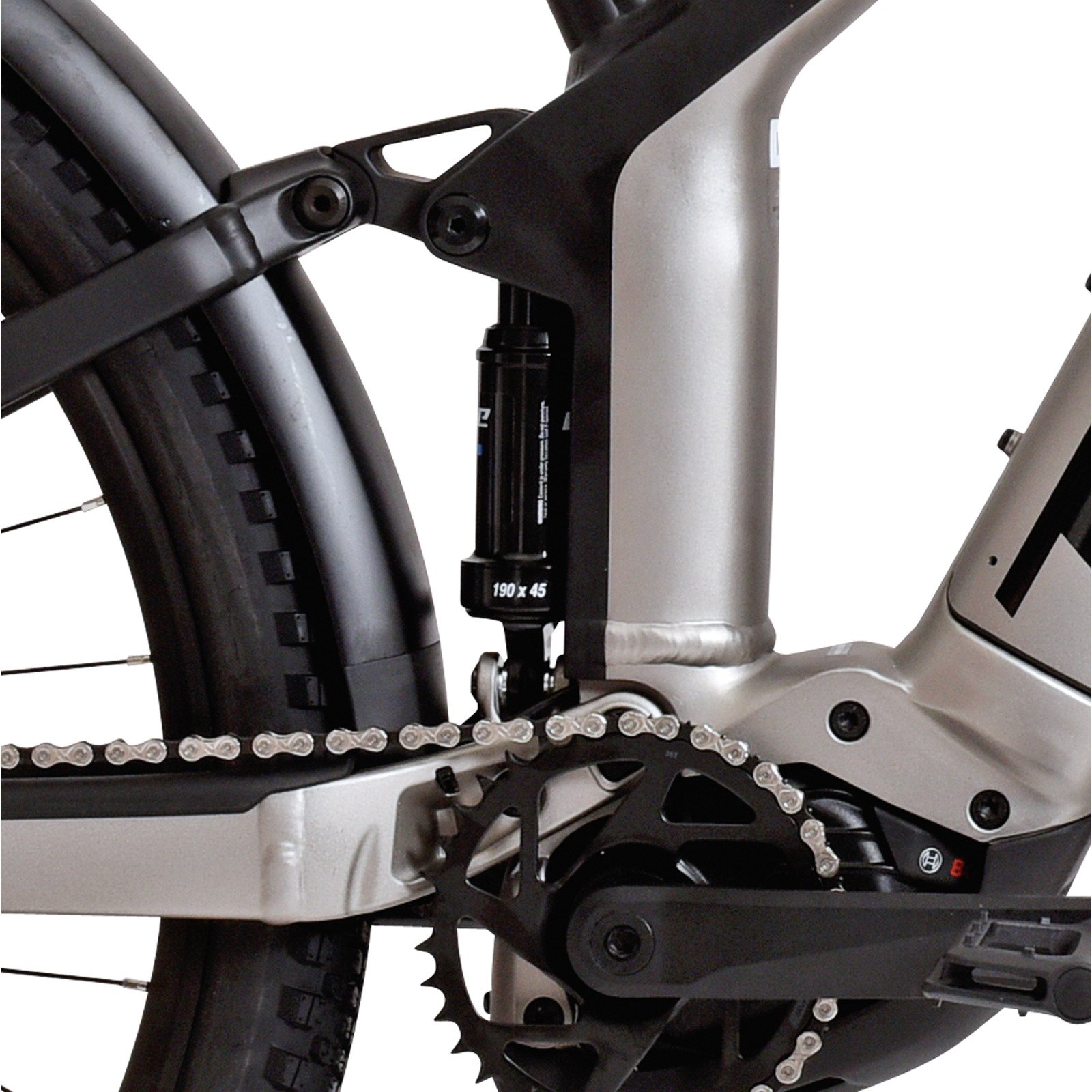 Trek E-Trekkingbike Powerfly FS 4 EQ Gen 2 L, grau