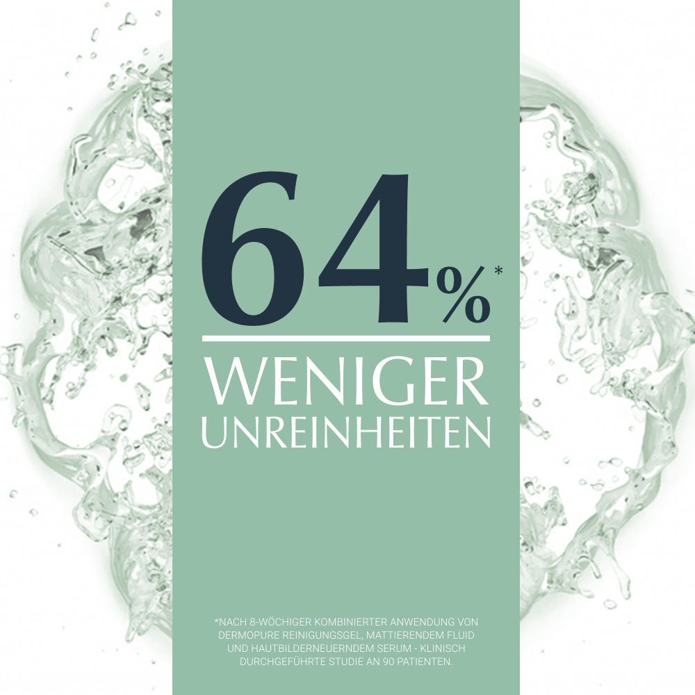 Eucerin® DermoPure Mattierendes Fluid – für unreine, zu Akne neigende Haut & mattiert mit 8-Stunden Anti-Glanz-Effekt