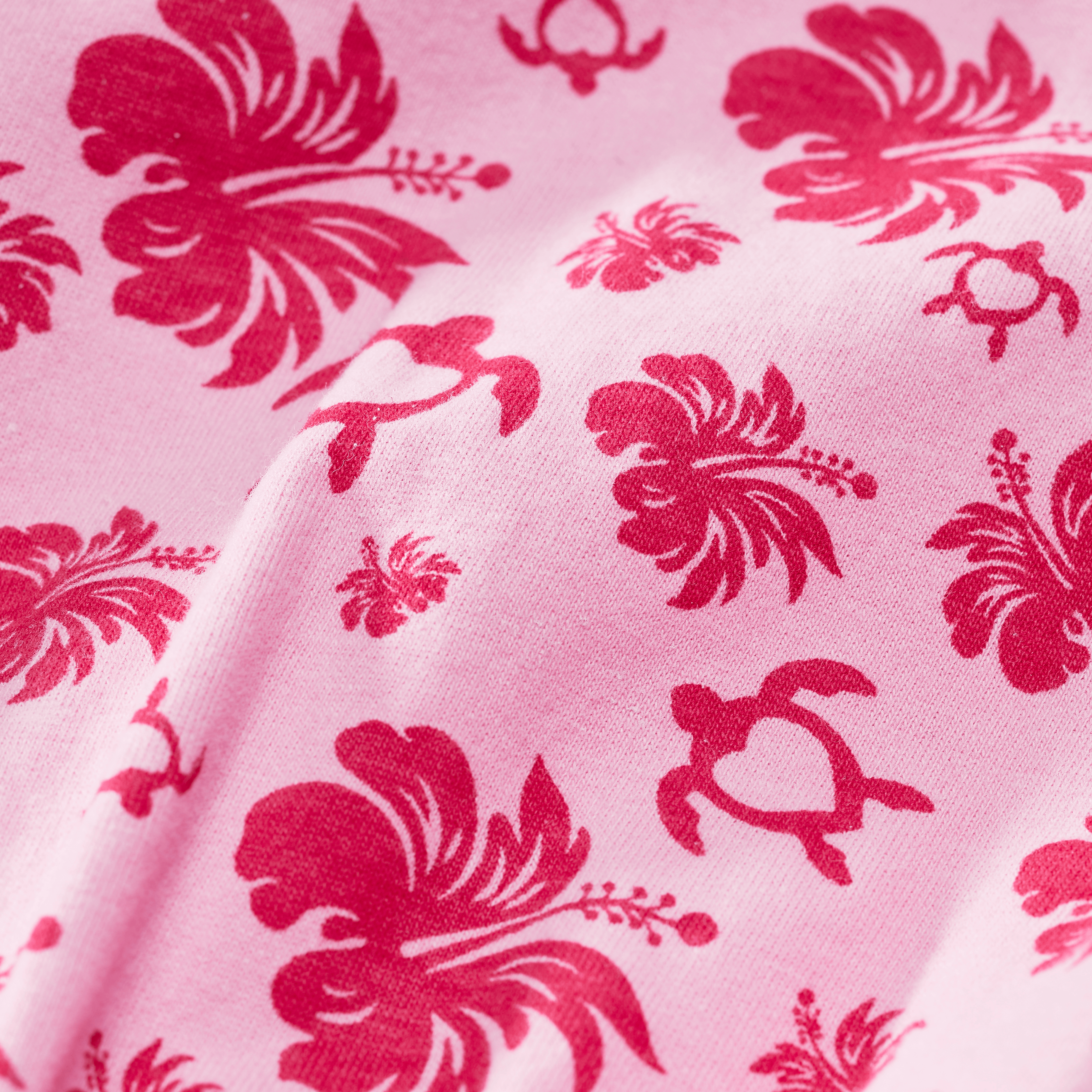 Robe en Coton Fille Turtles Heart