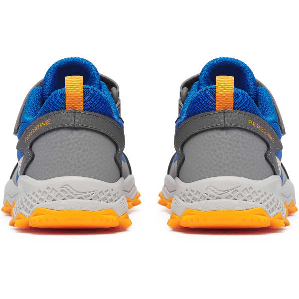Chaussure trail SAUCONY PEREGRINE KDZ A/C SHIELD BLUE/ORANGE