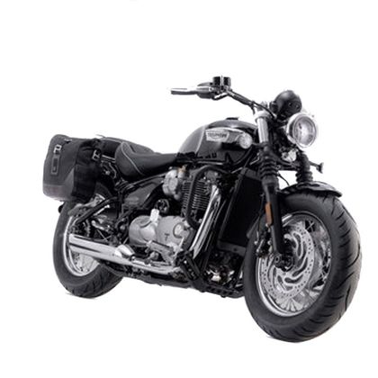 Sacoches cavalières SW-MOTECH Legend Gear set (2 x 13.5 litres) avec supports - Noir
