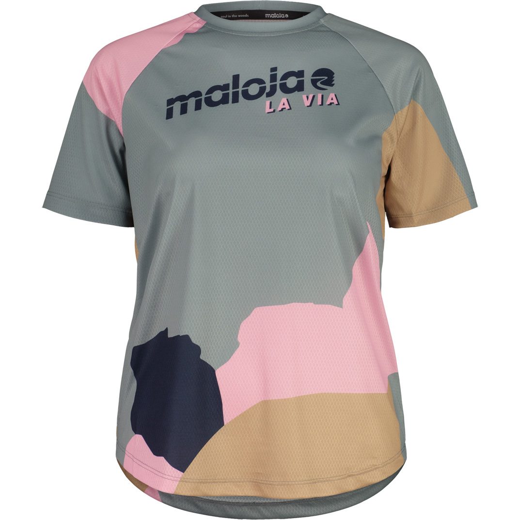 Maloja MontvalezanM. Multi T-Shirt Damen sage