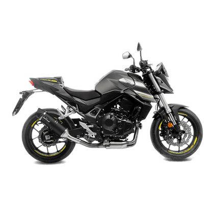 Silencieux Leo Vince LV ONE EMBOUT CARBONE - Noir
