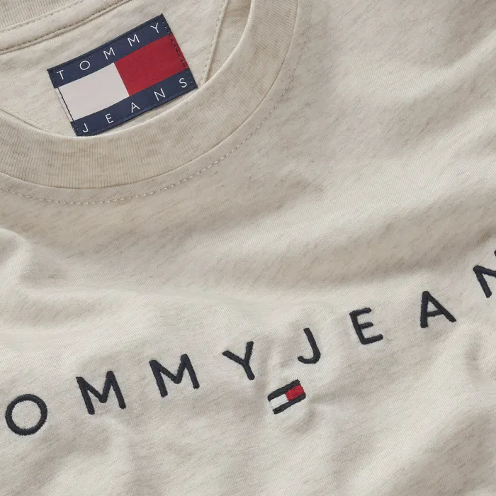 Tommy Hilfiger Regular Linear Logo Embroidery Shirt Heren