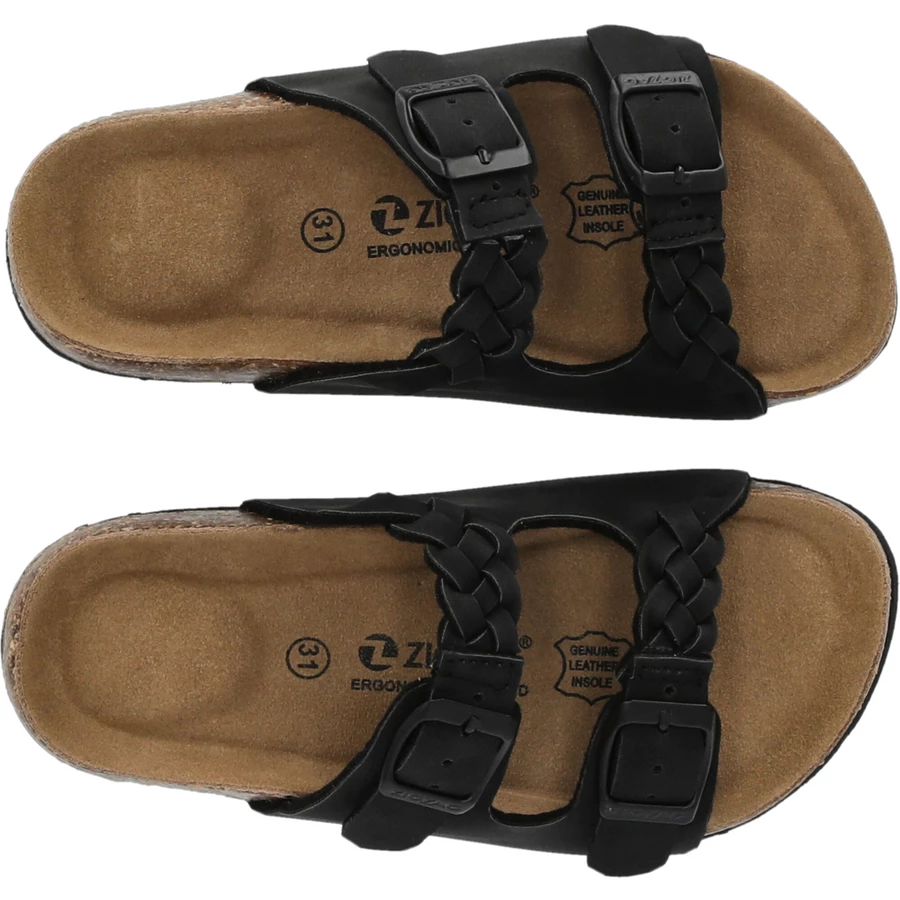 ZigZag Sandalen Brinta 1001 Black