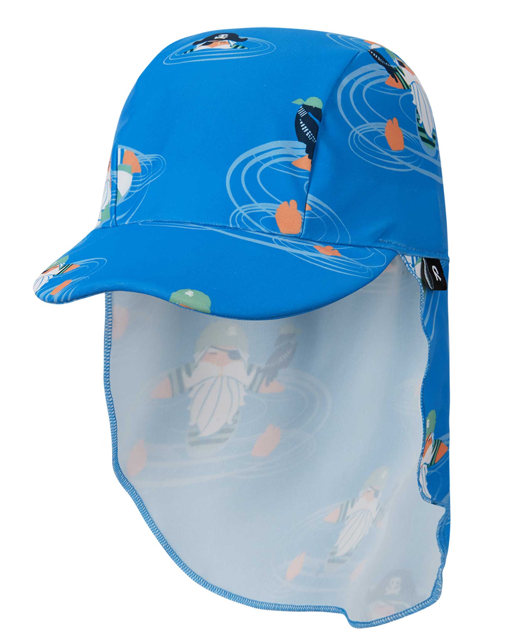 UV-Bademütze KILPIKONNA in cool blue