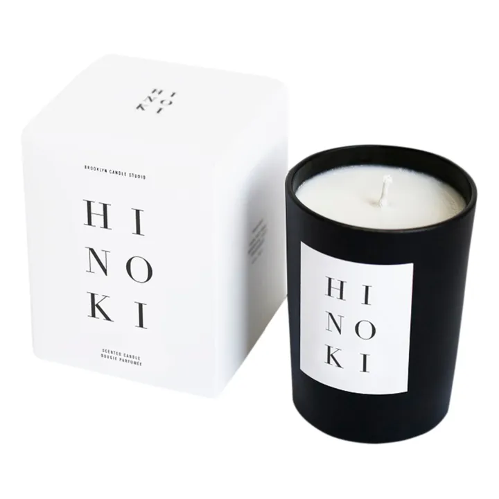Brooklyn Candle Studio Bougie Noir Hinoki - 283 g