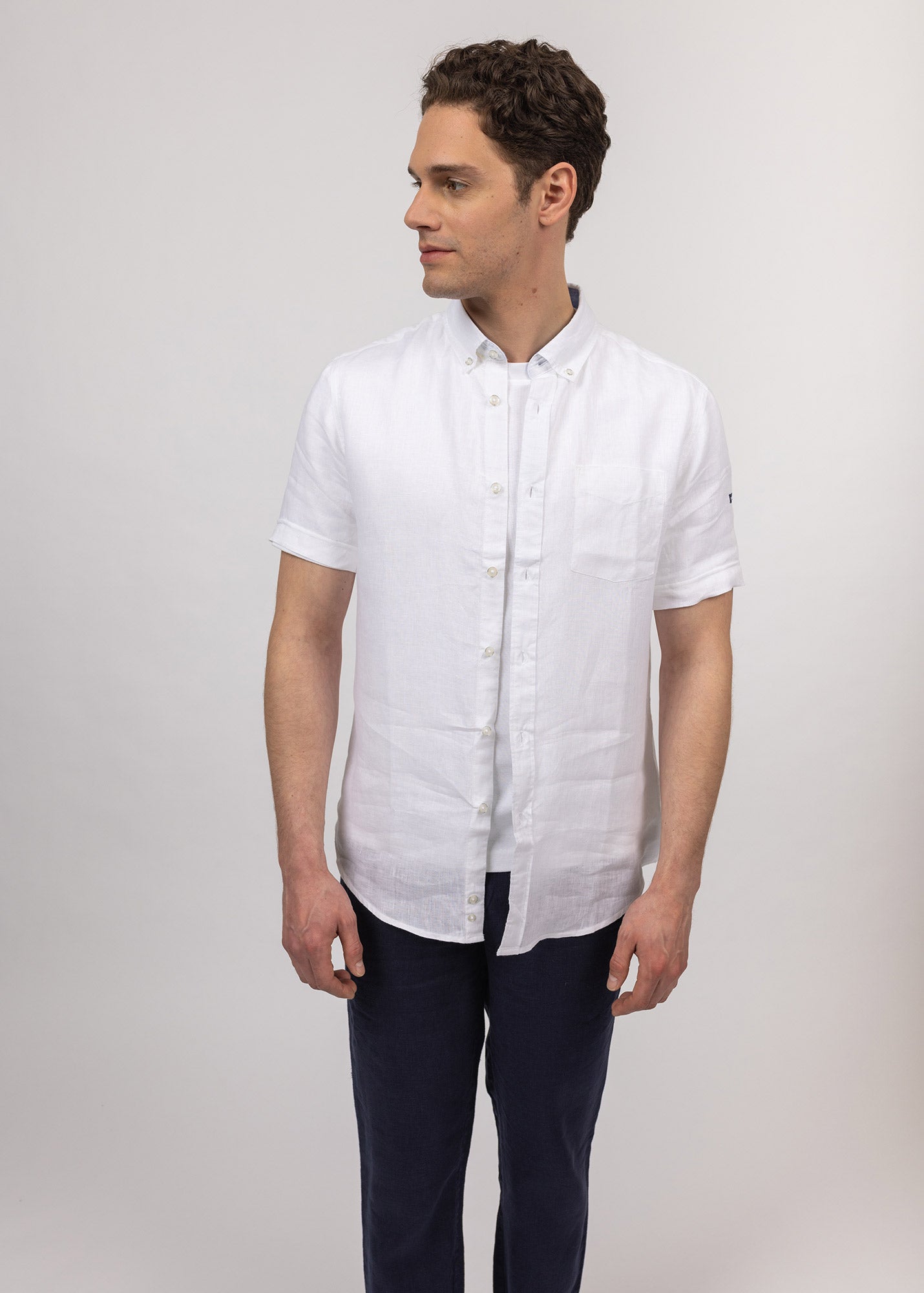 Chemise à manches courtes Clément