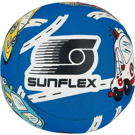 Sunflex Youngster Cars Neopren Softball, 8 cm