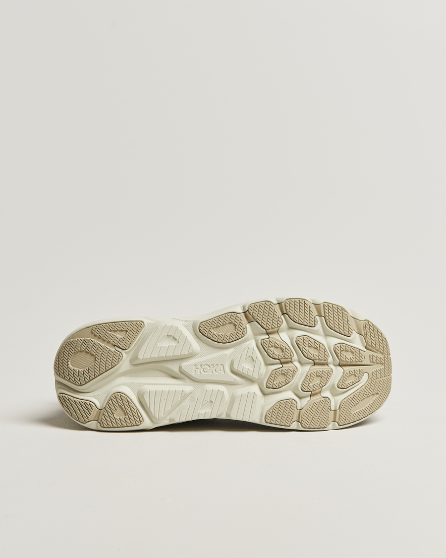 Hoka One Clifton 10 Running Sneakers Fern/Truffle Salt