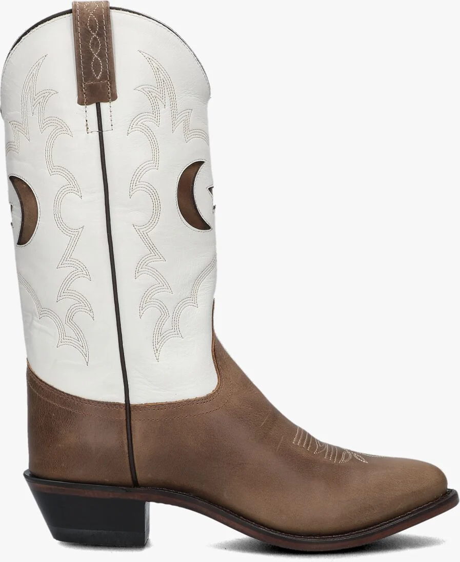 BOOTSTOCK bruine bootstock cowboylaarzen milkeyway women