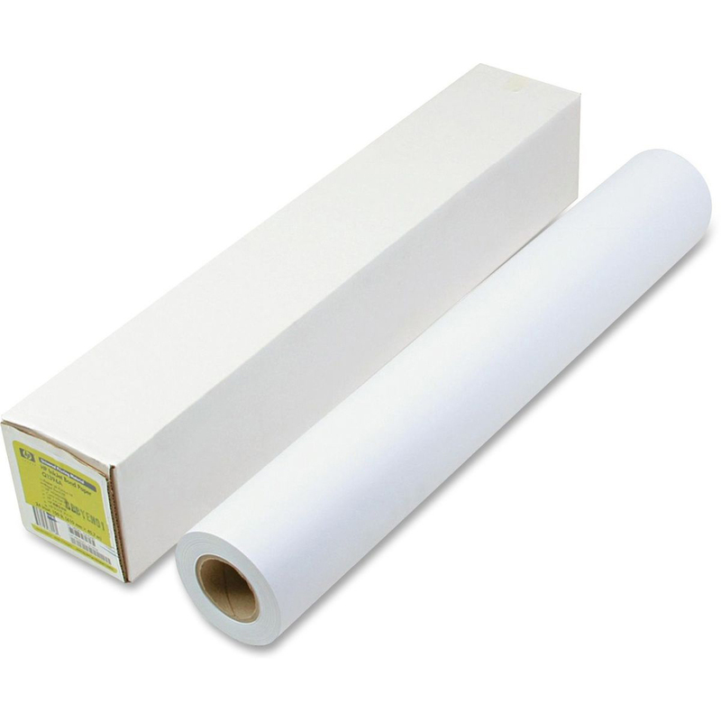 HP Q1405B Universal gestrichenes Plotterpapier, 914 mm x 45.7 m