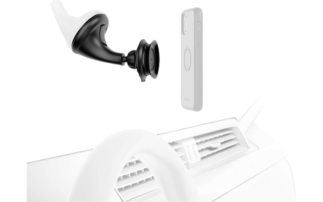 Fidlock VACUUM magnetischer Smartphone-Halter für die Windschutzscheibe